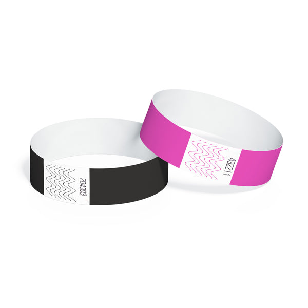 Pulsera para eventos de fibra sintética con | PARTY (PF3100)