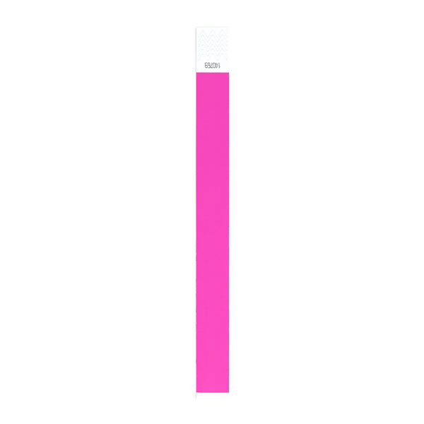Pulsera para eventos de fibra sintética con | PARTY (PF3100)