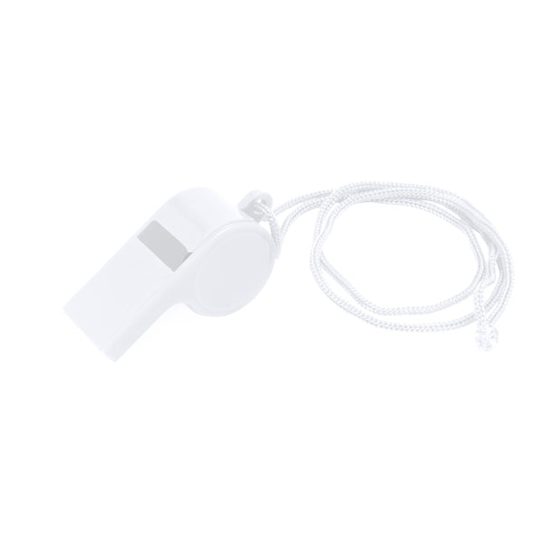 Silbato de diseño clásico con cinta para el cuello | CARNIVAL (PF3101)