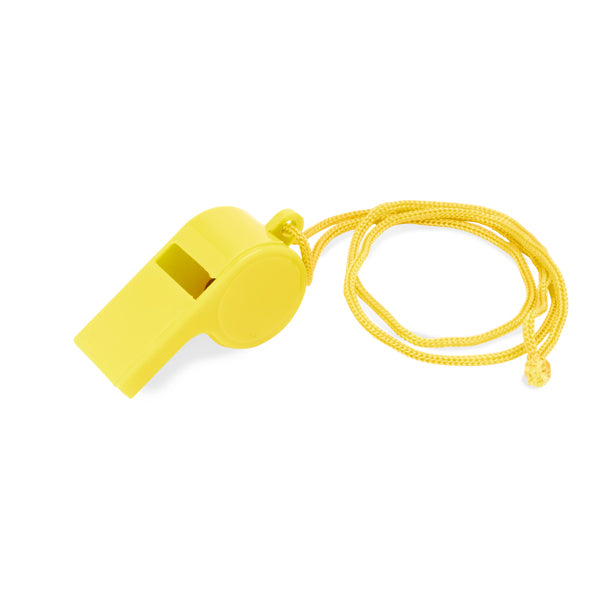 Silbato de diseño clásico con cinta para el cuello | CARNIVAL (PF3101)