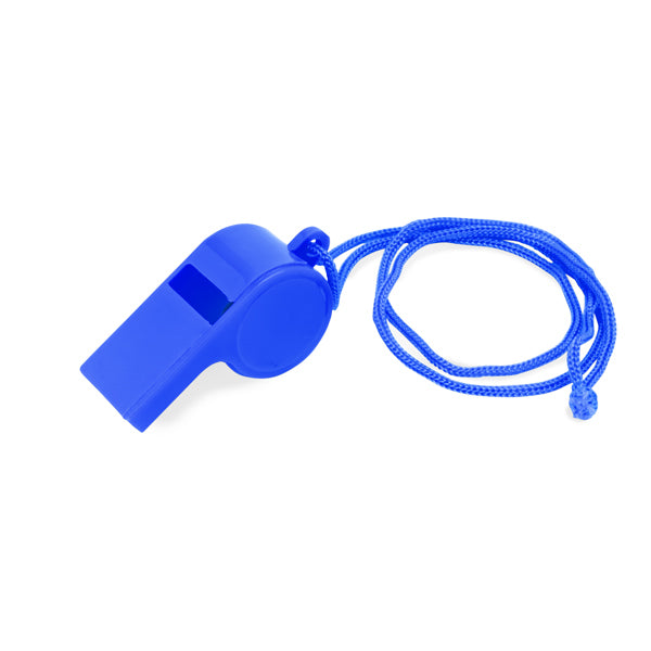 Silbato de diseño clásico con cinta para el cuello | CARNIVAL (PF3101)
