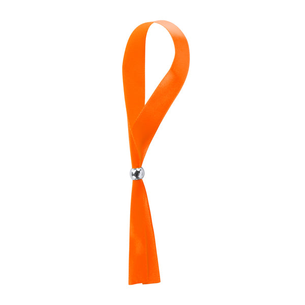 Pulsera de poliéster ajustable mediante bolita de | FETE (PF3102)