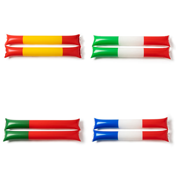 Set de aplaudidores inflables realizados en LDPE | SUPORT (PF3109)
