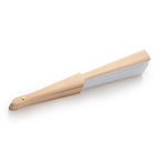 Abanico con varillas de madera y tela en RPET | MILOS (FN3112)