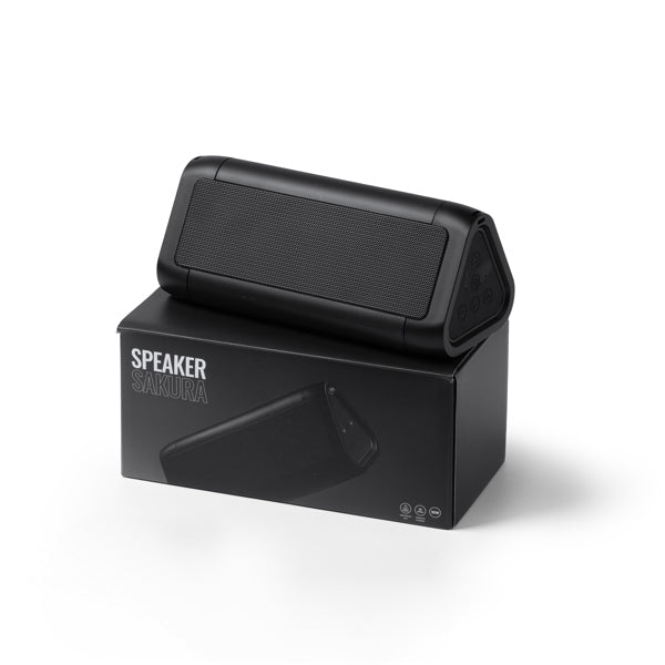 Altavoz Bluetooth realizado en material | SAKURA (BS3191)