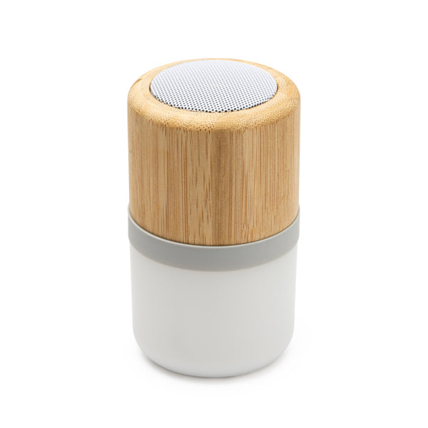 Altavoz inalámbrico con cuerpo elaborado en bambú | OZCAN (BS3195)
