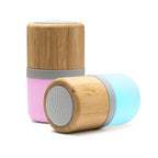 Altavoz inalámbrico con cuerpo elaborado en bambú | OZCAN (BS3195)