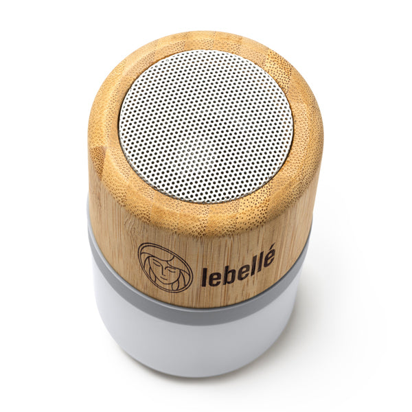 Altavoz inalámbrico con cuerpo elaborado en bambú | OZCAN (BS3195)