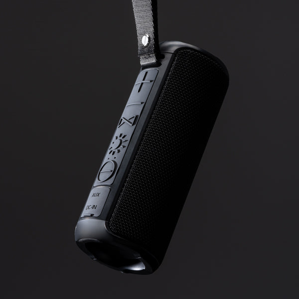Altavoz inalámbrico de diseño con acabado tejido | UMEK (BS3196)