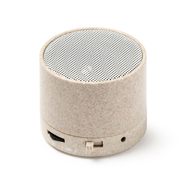 Altavoz inalámbrico realizado en fibra de trigo | KUMBER (BS3198)