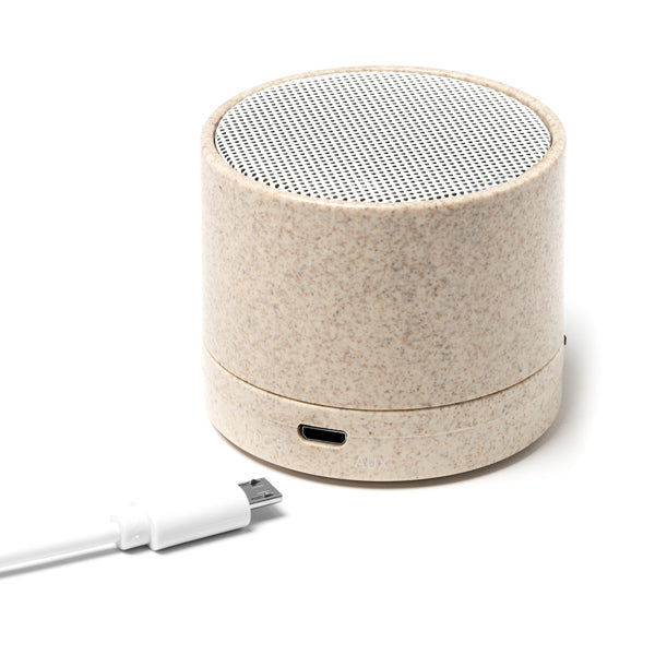 Altavoz inalámbrico realizado en fibra de trigo | KUMBER (BS3198)