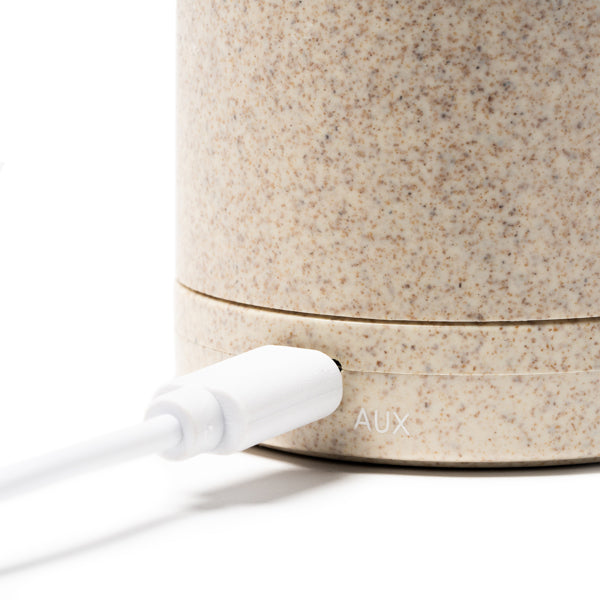 Altavoz inalámbrico realizado en fibra de trigo | KUMBER (BS3198)