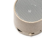 Altavoz inalámbrico realizado en fibra de trigo | KUMBER (BS3198)