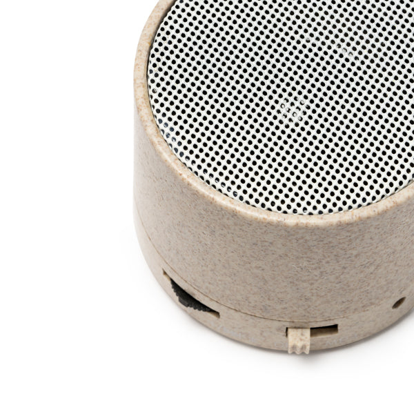 Altavoz inalámbrico realizado en fibra de trigo | KUMBER (BS3198)