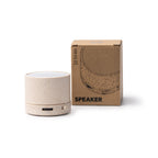 Altavoz inalámbrico realizado en fibra de trigo | KUMBER (BS3198)