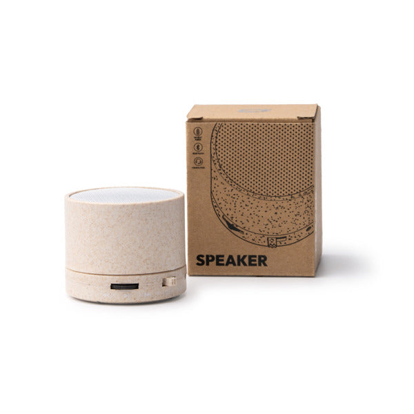 Altavoz inalámbrico realizado en fibra de trigo | KUMBER (BS3198)