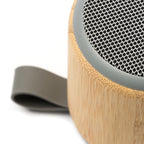 Altavoz inalámbrico con cuerpo elaborado en bambú | SOLUM (BS3199)