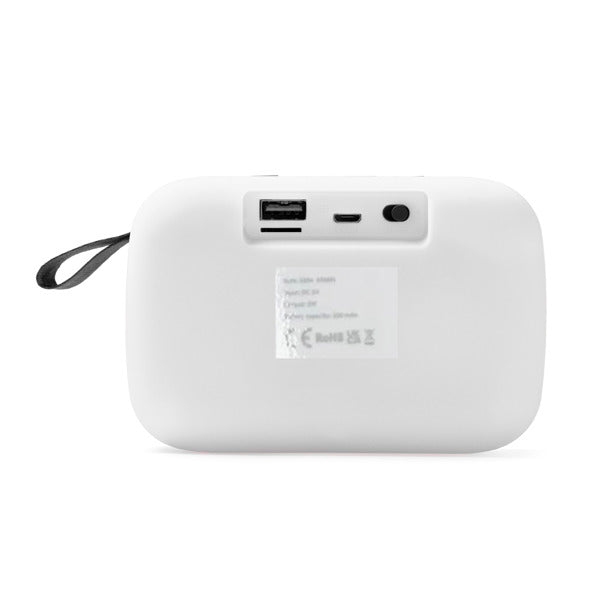 Altavoz inalámbrico bicolor con Bluetooth con | ARMIN (BS3204)