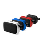 Altavoz inalámbrico bicolor con Bluetooth con | ARMIN (BS3204)