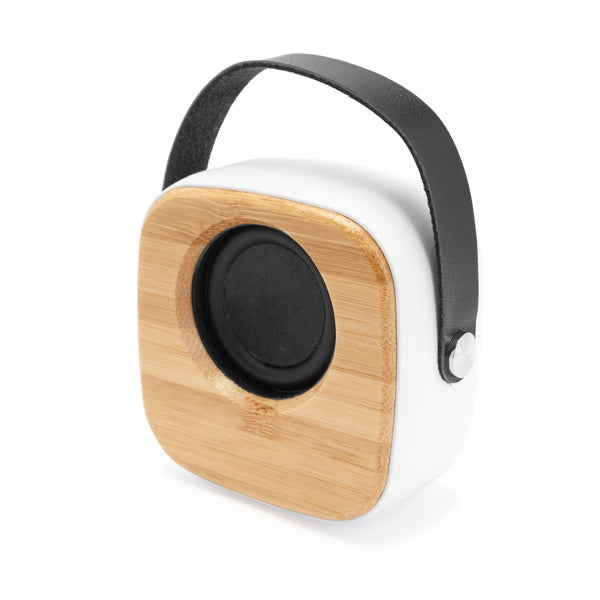 Altavoz inalámbrico recargable con cuerpo | ALESSO (BS3210)