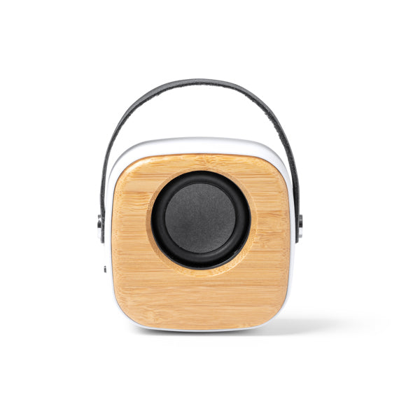 Altavoz inalámbrico recargable con cuerpo | ALESSO (BS3210)