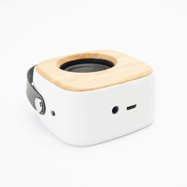 Altavoz inalámbrico recargable con cuerpo | ALESSO (BS3210)