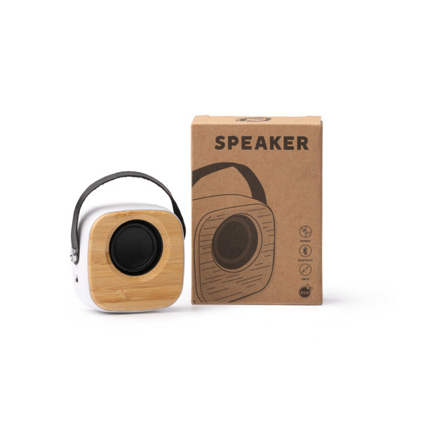 Altavoz inalámbrico recargable con cuerpo | ALESSO (BS3210)