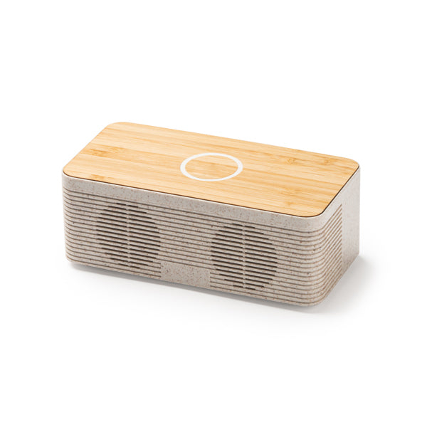 Altavoz inalámbrico con cuerpo elaborado en fibra | ZATOX (BS3308)
