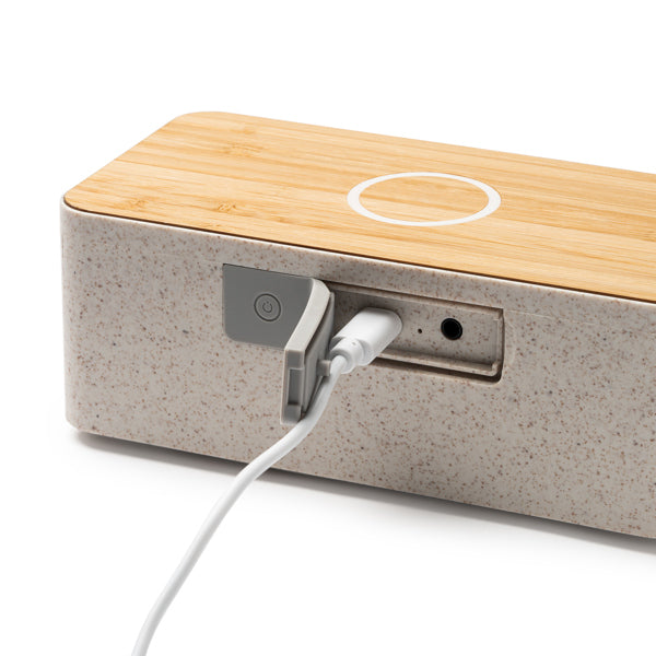 Altavoz inalámbrico con cuerpo elaborado en fibra | ZATOX (BS3308)