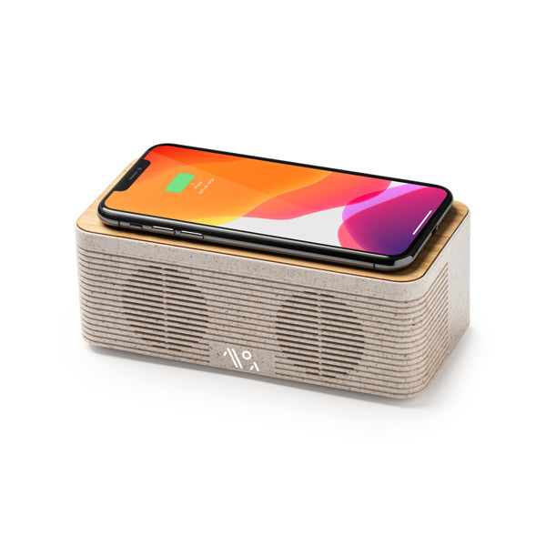 Altavoz inalámbrico con cuerpo elaborado en fibra | ZATOX (BS3308)
