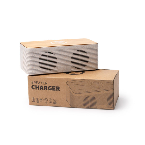 Altavoz inalámbrico con cuerpo elaborado en fibra | ZATOX (BS3308)