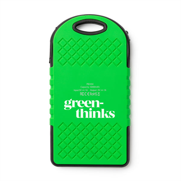 Batería externa con capacidad de 4000mAh | DROIDE (PB3354)