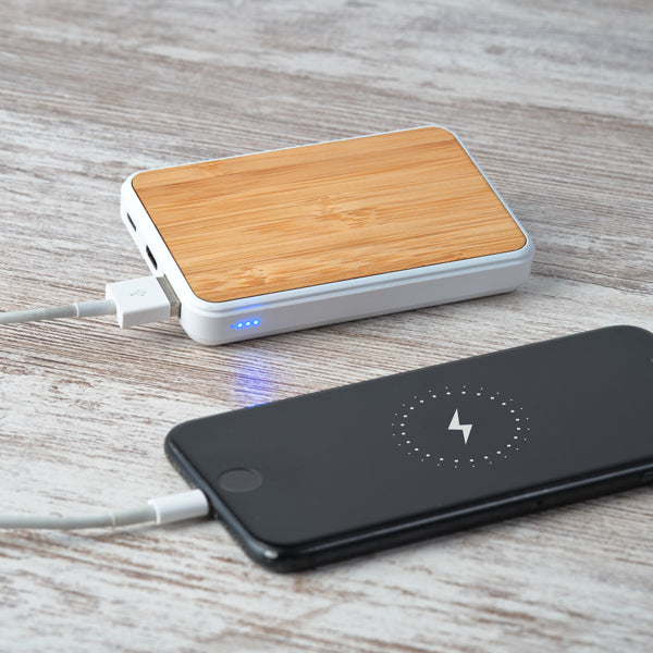 Batería externa de 5000 mAh, con cuerpo | ROSSUM (PB3355)