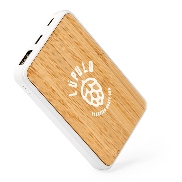 Batería externa de 5000 mAh, con cuerpo | ROSSUM (PB3355)
