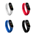 Pulsera de actividad con cuerpo en TPU y pantalla | DRACO (SW3401)