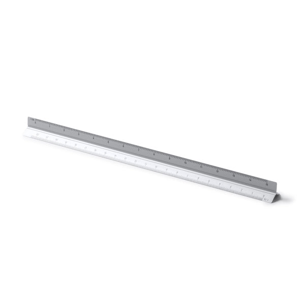 Escalímetro de aluminio con diseño triangular de | DINTEL (TO3983)
