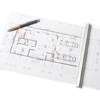 Escalímetro de aluminio con diseño triangular de | DINTEL (TO3983)