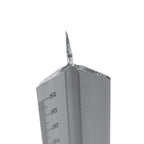 Escalímetro de aluminio con diseño triangular de | DINTEL (TO3983)