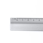 Escalímetro de aluminio con diseño triangular de | DINTEL (TO3983)
