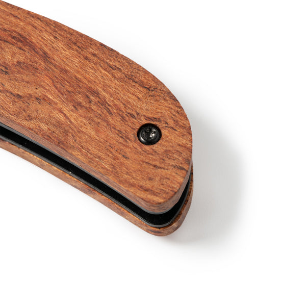 Navaja de acero inoxidable con hoja en color | GOLIAT (NA3990)