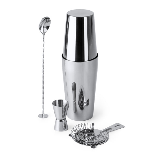 Set de cóctel en acero inoxidable 304 | LARIUS (CK3993)