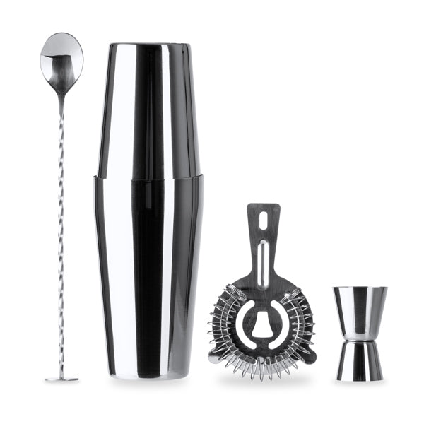 Set de cóctel en acero inoxidable 304 | LARIUS (CK3993)