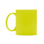 Taza promocional de cerámica en acabado mate | WALAX (TZ3996)