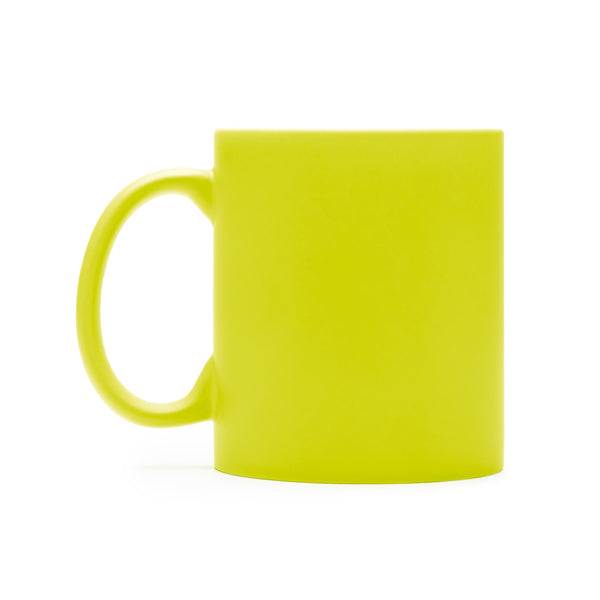 Taza promocional de cerámica en acabado mate | WALAX (TZ3996)