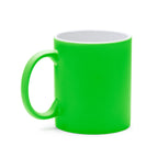 Taza promocional de cerámica en acabado mate | WALAX (TZ3996)