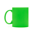 Taza promocional de cerámica en acabado mate | WALAX (TZ3996)