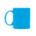 Taza promocional de cerámica en acabado mate | WALAX (TZ3996)