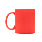 Taza promocional de cerámica en acabado mate | WALAX (TZ3996)
