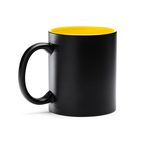 Taza de cerámica ideal para marcaje láser con | MACHA (TZ3997)
