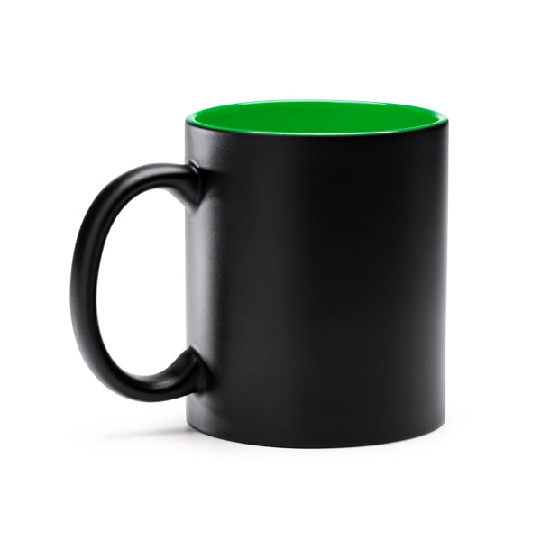 Taza de cerámica ideal para marcaje láser con | MACHA (TZ3997)